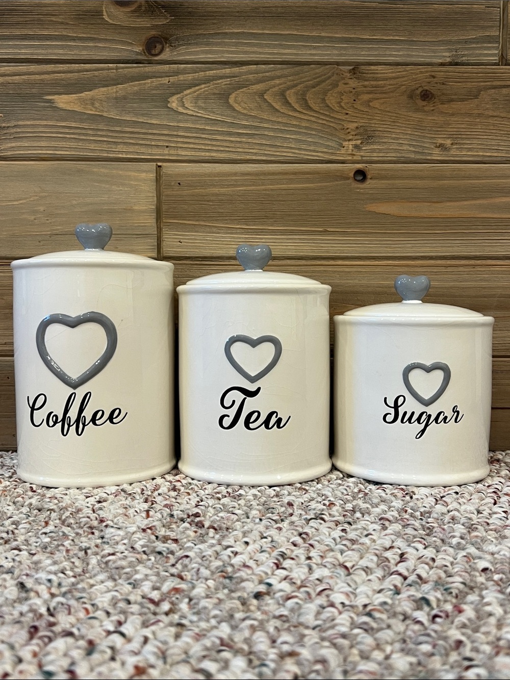 BLUE HARBOR Canister Set of 3